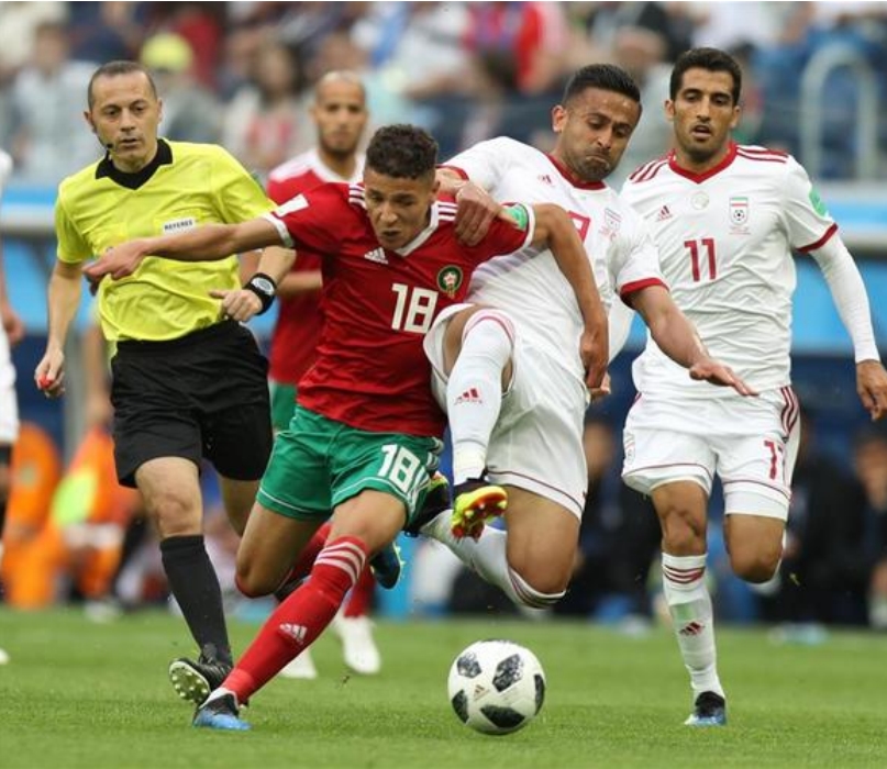 摩洛哥足球队视频高清