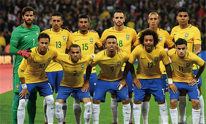 巴西国家队2022世界杯阵容(详细阵容名单)