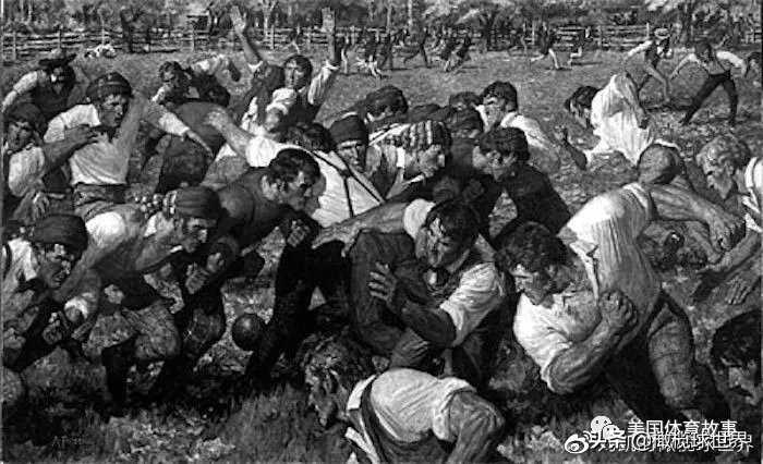 美国橄榄球(何以为美国第一运动？——美式橄榄球起源及其蕴含的美国精神)