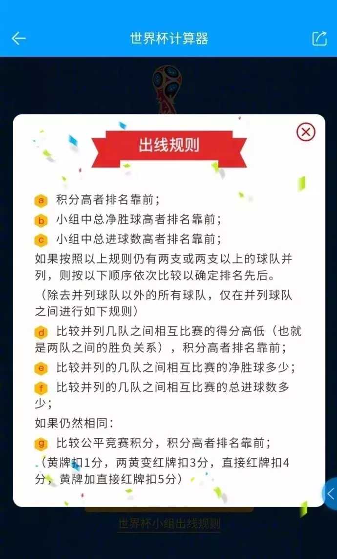 世界杯小组赛出线规则(世界杯小组出线形势，怎么就成了一道烧脑题？)