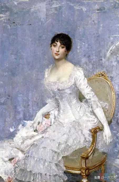 塞萨尔老婆(法国印象派画家 保罗作品，彰显法式优雅)
