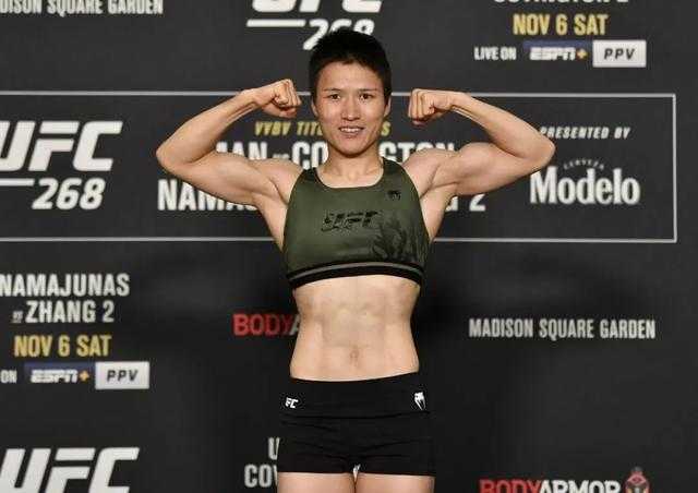 张伟丽UFC(UFC主席：张伟丽不可能立即和罗斯三番战，我们已经有了人选)