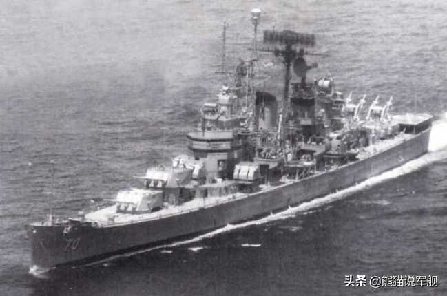 ca130(从舰炮到导弹，服役近40年的美帝重巡洋舰)