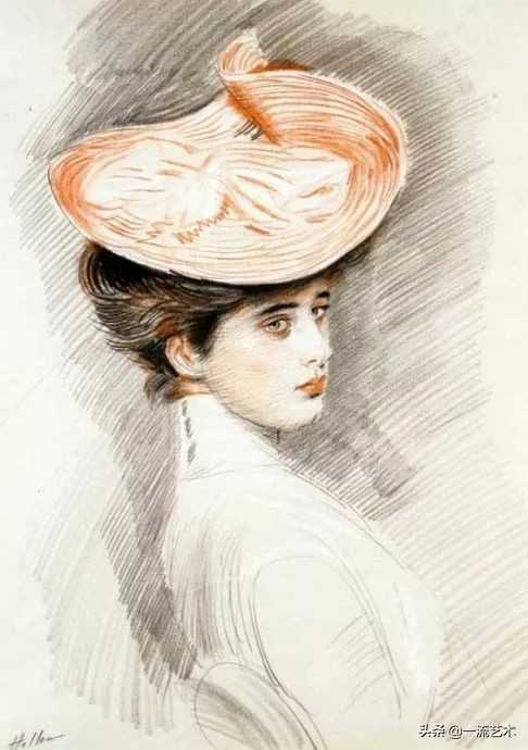 塞萨尔老婆(法国印象派画家 保罗作品，彰显法式优雅)