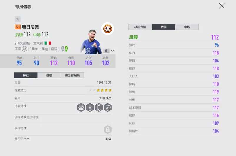 中场大师(FIFA ONLINE 4 | 金球奖名单里的中场大师盘点)