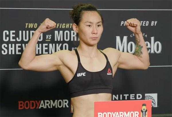 张伟丽UFC(UFC主席：张伟丽不可能立即和罗斯三番战，我们已经有了人选)