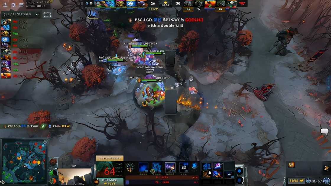 esl电子竞技(DOTA2-ESL：八王白牛带队PSG.LGD2-1冲垮T1)