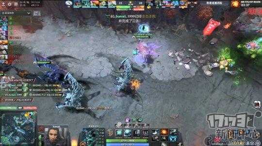 ehome战队(Dota2：中国队又只剩LGD了！Ehome被2:0出局！玩家：还是太年轻)