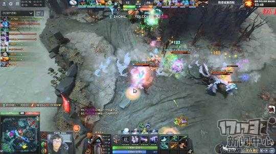 ehome战队(Dota2：中国队又只剩LGD了！Ehome被2:0出局！玩家：还是太年轻)