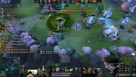 esl电子竞技(DOTA2-ESL：八王白牛带队PSG.LGD2-1冲垮T1)