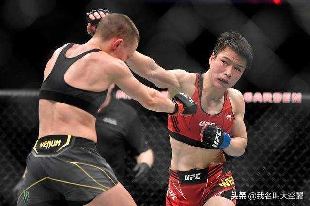 张伟丽UFC(UFC二番战：张伟丽再败罗斯原因的背后，小说都不敢这么写)