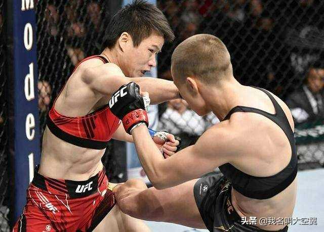 张伟丽UFC(UFC二番战：张伟丽再败罗斯原因的背后，小说都不敢这么写)