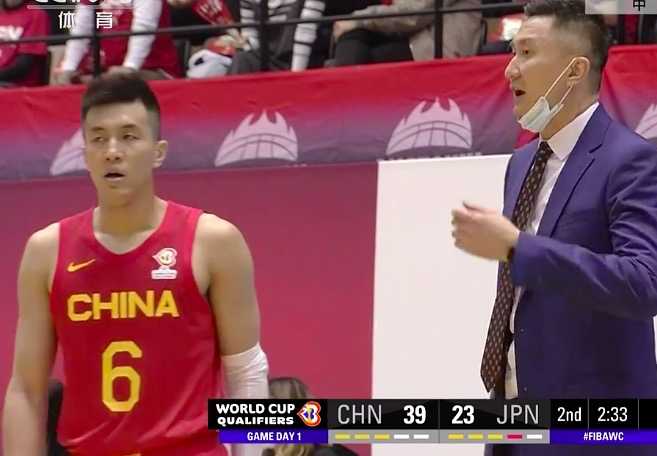 cctv5直播(13-0，19-2！CCTV5直播中国男篮击溃日本，周琦完胜叛徒张本天杰)