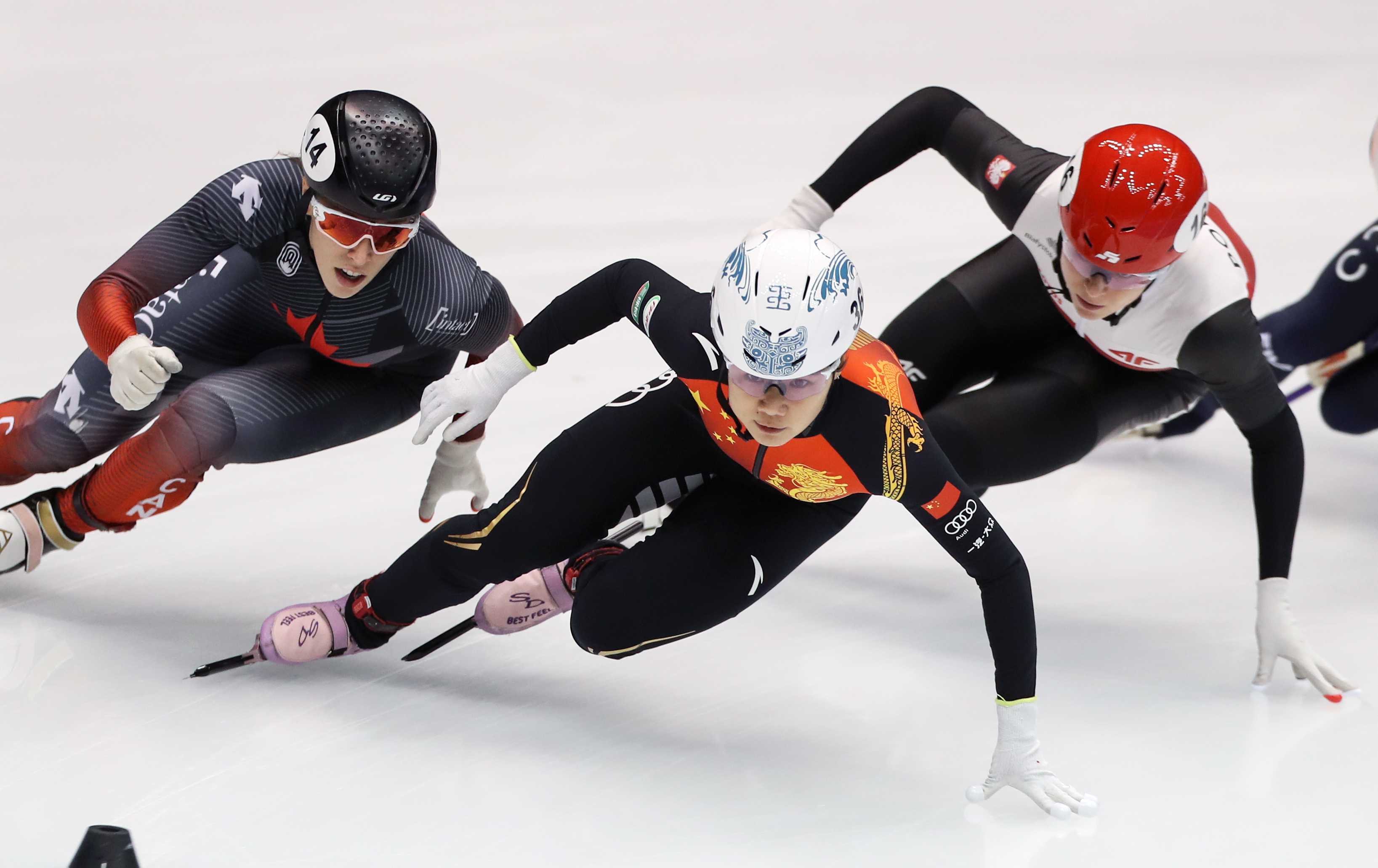 女子世界杯(短道速滑——世界杯名古屋站：女子1000米预赛赛况)