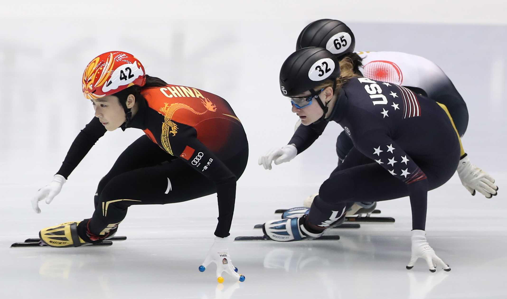 女子世界杯(短道速滑——世界杯名古屋站：女子1000米预赛赛况)