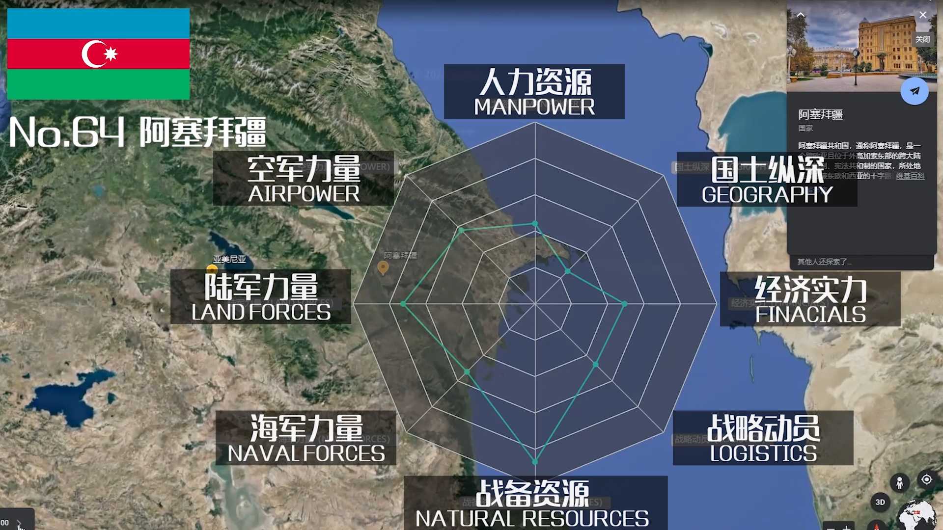 世界排名(2021年全球军力TOP100排行，军事实力哪家强？且看东亚怪物房)