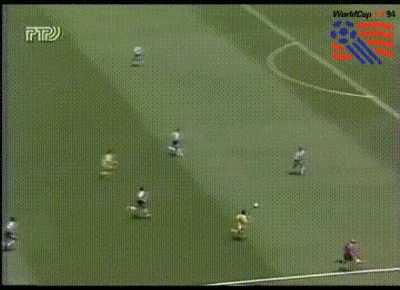 94世界杯(1994年世界杯1/8决赛，不敌罗马尼亚，阿根廷无奈出局)