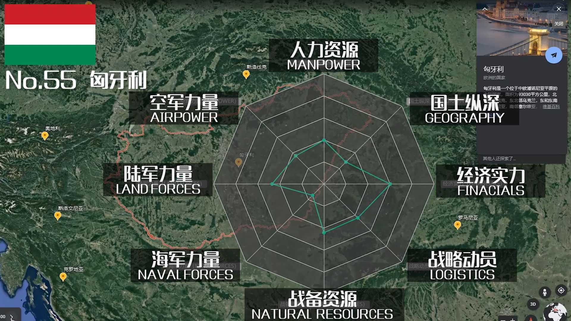 世界排名(2021年全球军力TOP100排行，军事实力哪家强？且看东亚怪物房)