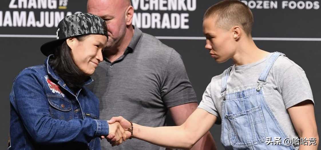 ufc中国选手(中国UFC第一人卫冕失利，张伟丽被罗斯击倒，痛失草量级金腰带)