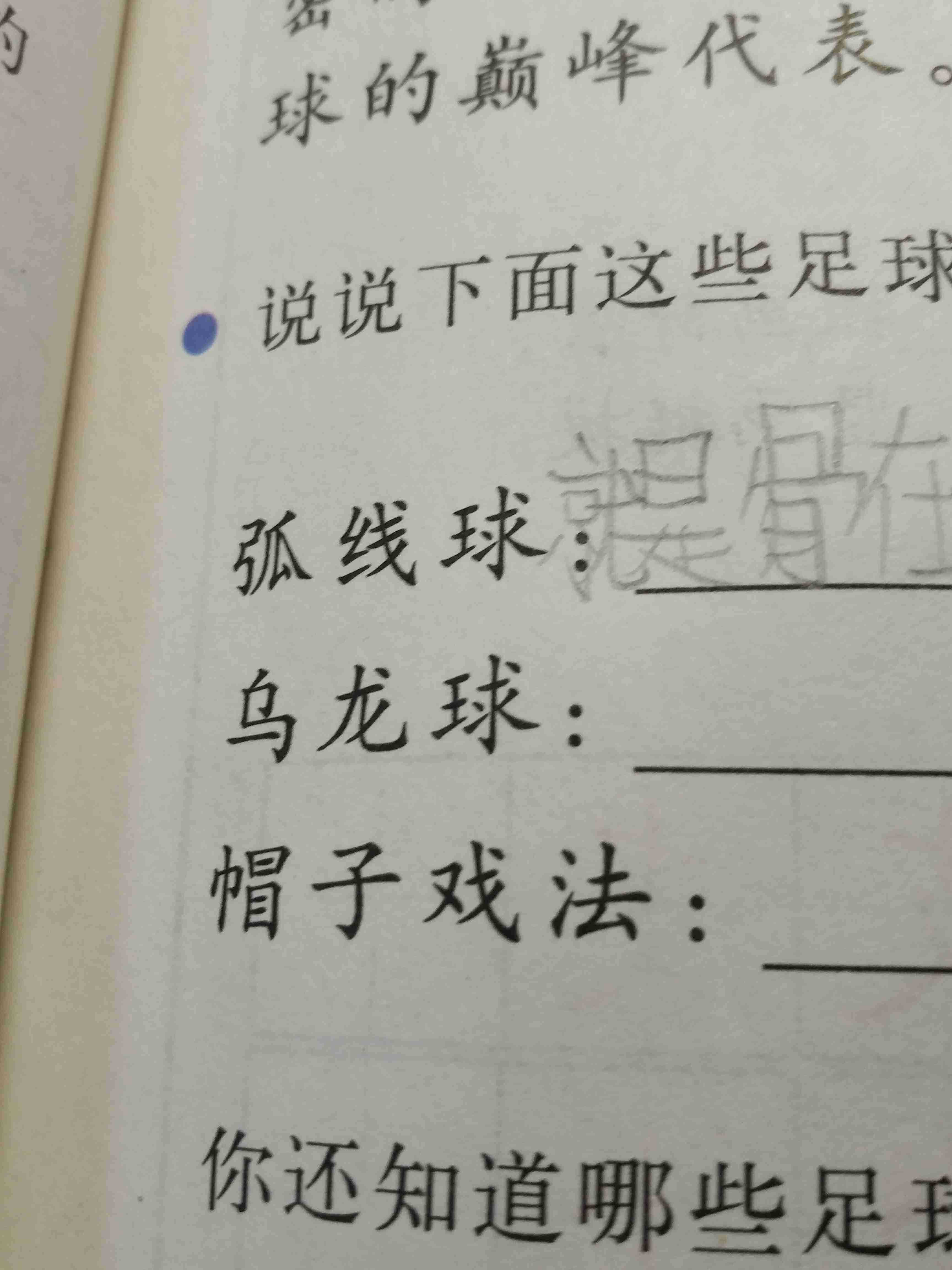 什么叫做乌龙球