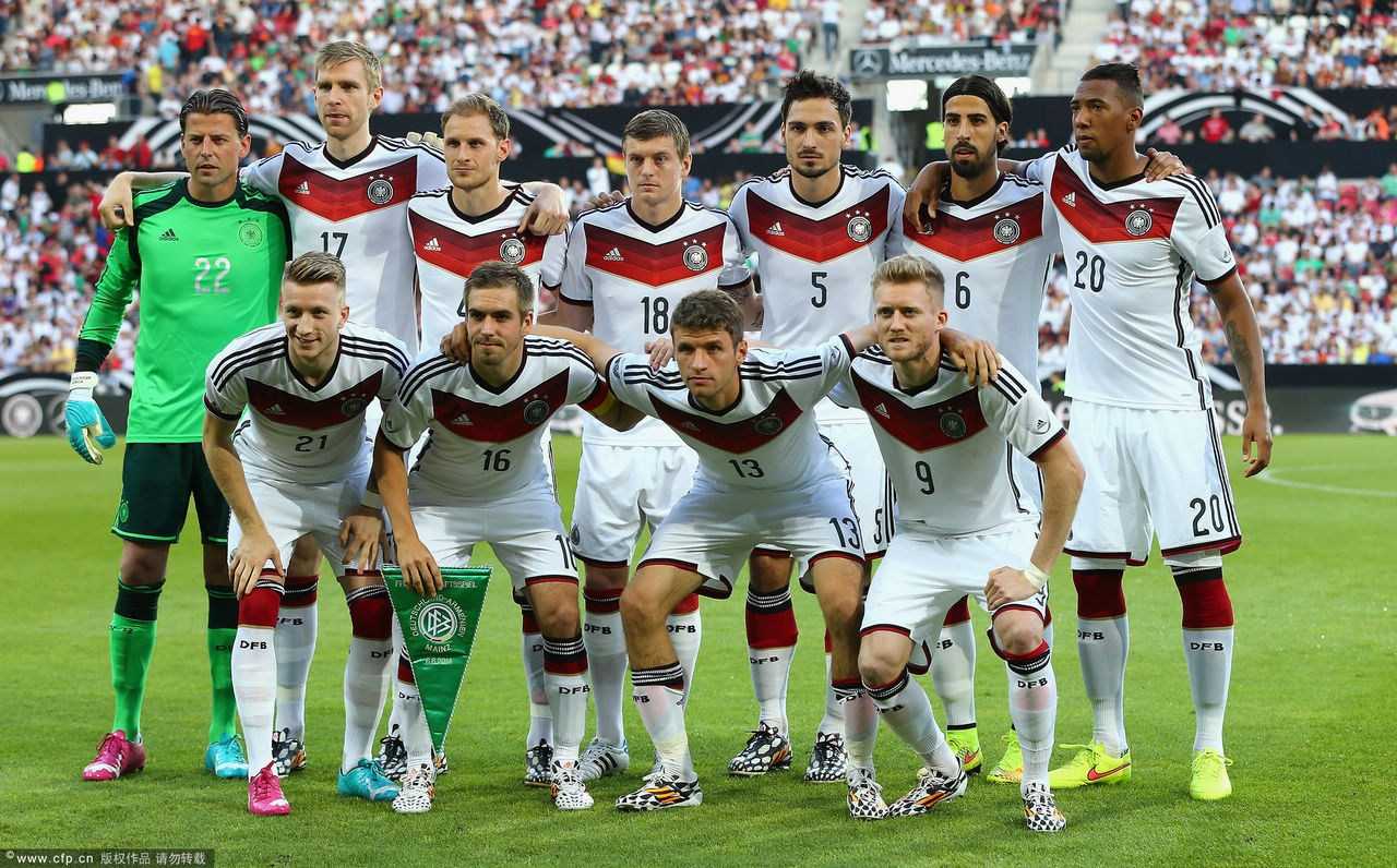 2014年世界杯德国队阵容